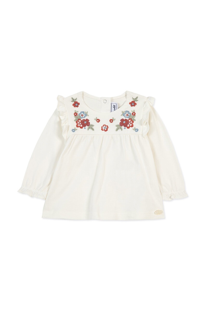 Детский лонгслив Tartine et Chocolat цвет бежевый TZ10091