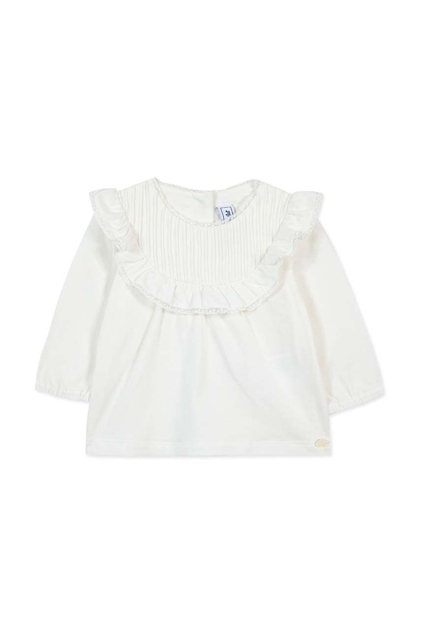 Дитяча блузка Tartine et Chocolat колір бежевий однотонна TZ10001 в Тернополі Дитяча блузка Tartine et Chocolat колір бежевий однотонна TZ10001 в Тернополі