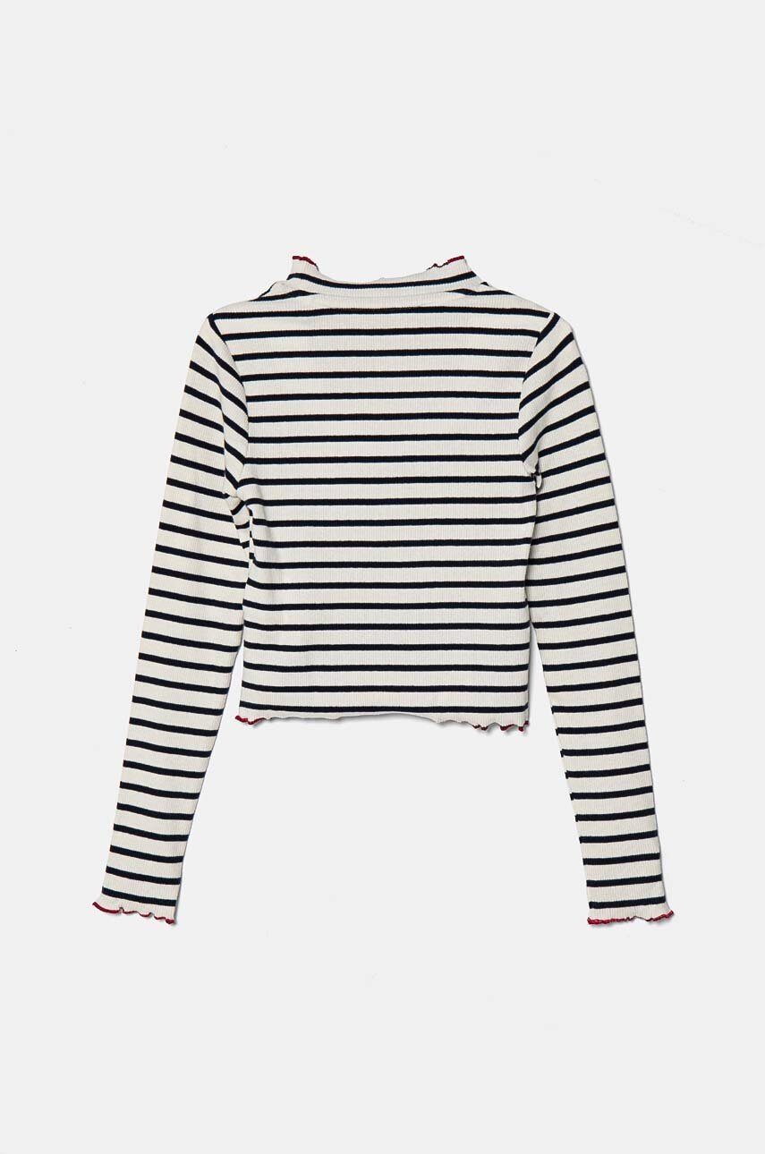 Детский лонгслив Pepe Jeans TALLULAH цвет синий PG503102