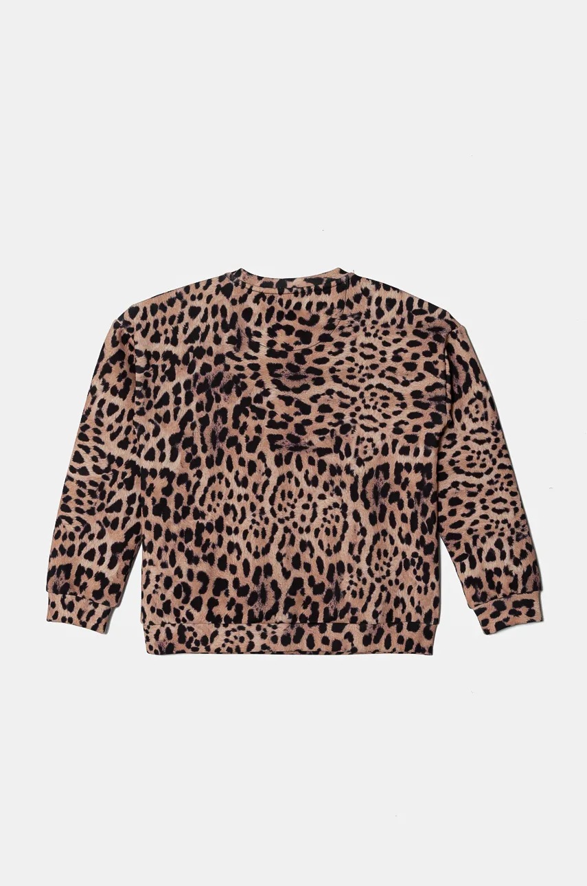 Детская кофта Guess цвет бежевый узор J4BQ07 KAZQ2