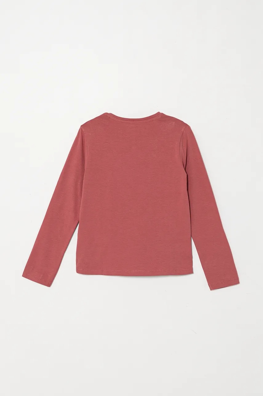Детский лонгслив Guess цвет розовый K4BI05 J1314 в Запорожье Детский лонгслив Guess цвет розовый K4BI05 J1314 в Запорожье