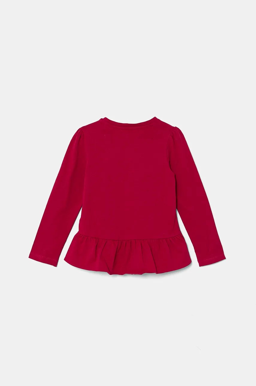 Детский лонгслив Guess цвет розовый K4BI17 J1314