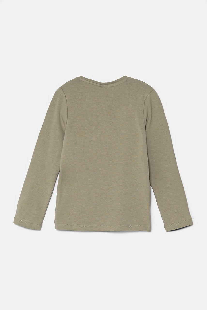 Детский лонгслив Guess цвет зелёный K4BI19 J1314