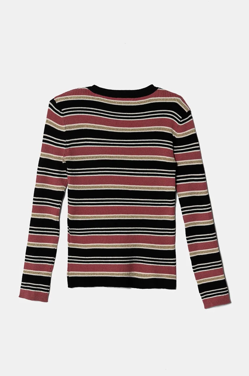 Дитячий лонгслів Guess колір помаранчевий J4BI24 Z3AG0