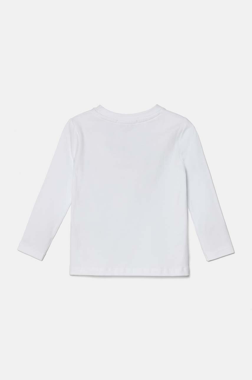 Дитячий лонгслів Pinko Up колір білий F4PIBGTH174 в Рівному Дитячий лонгслів Pinko Up колір білий F4PIBGTH174 в Рівному