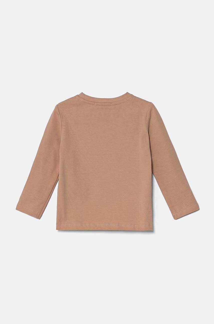 Дитячий лонгслів Pinko Up колір рожевий F4PIBGTH174 Дитячий лонгслів Pinko Up колір рожевий F4PIBGTH174