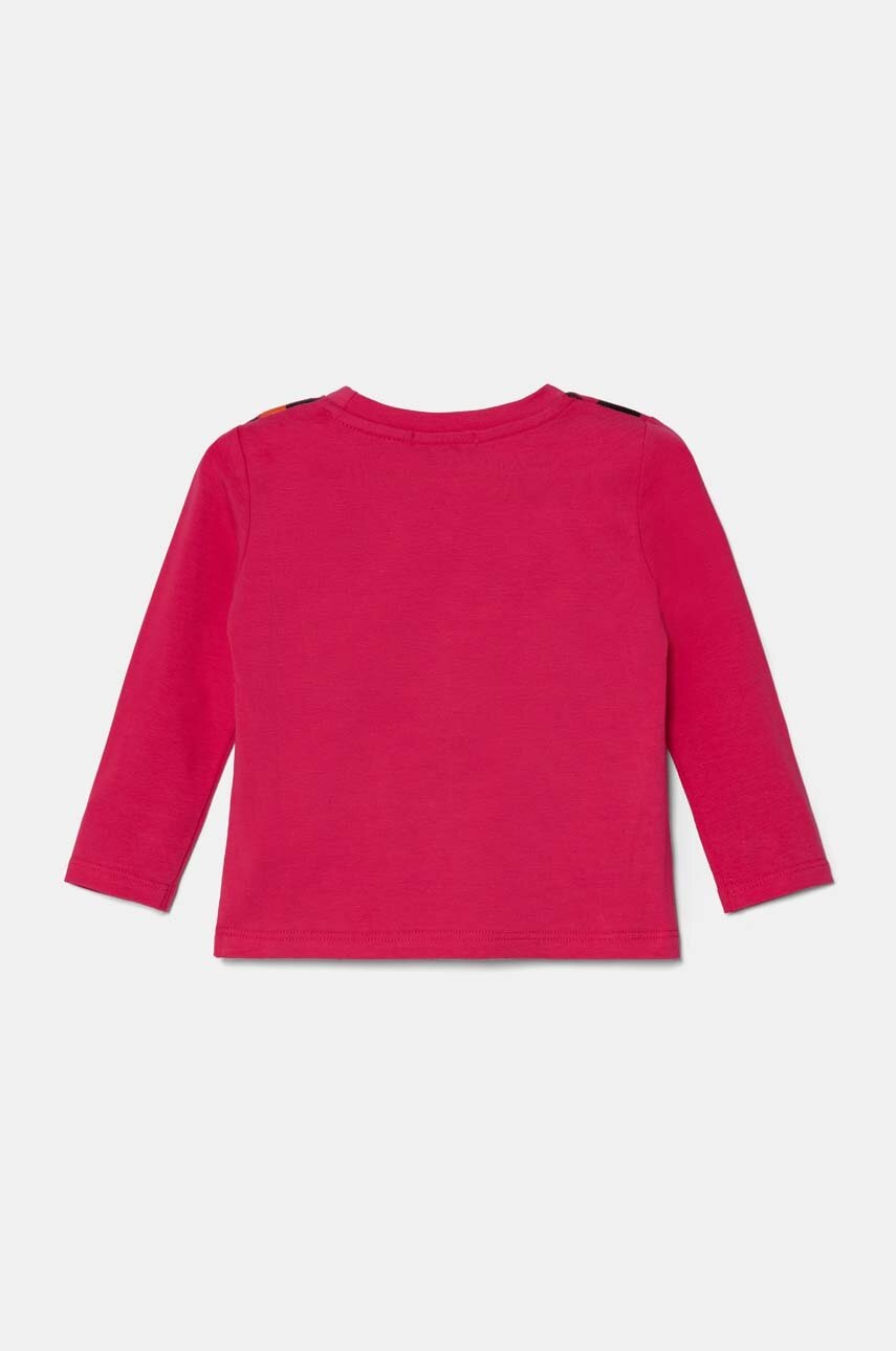 Дитячий лонгслів Pinko Up колір рожевий F4PIBGTH204 в Рівному Дитячий лонгслів Pinko Up колір рожевий F4PIBGTH204 в Рівному