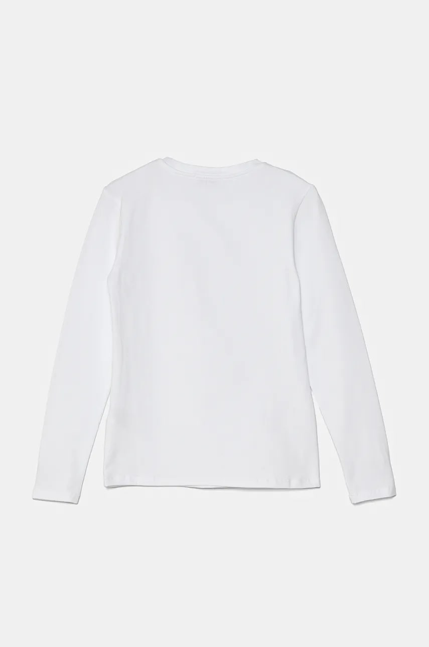 Дитяча футболка Pinko Up колір білий F4PIJGTH053 Дитяча футболка Pinko Up колір білий F4PIJGTH053