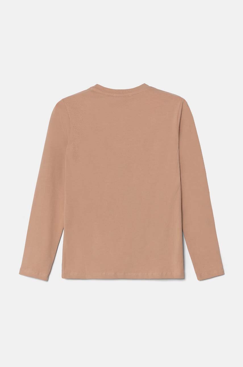 Детский лонгслив Pinko Up цвет розовый F4PIJGTH054