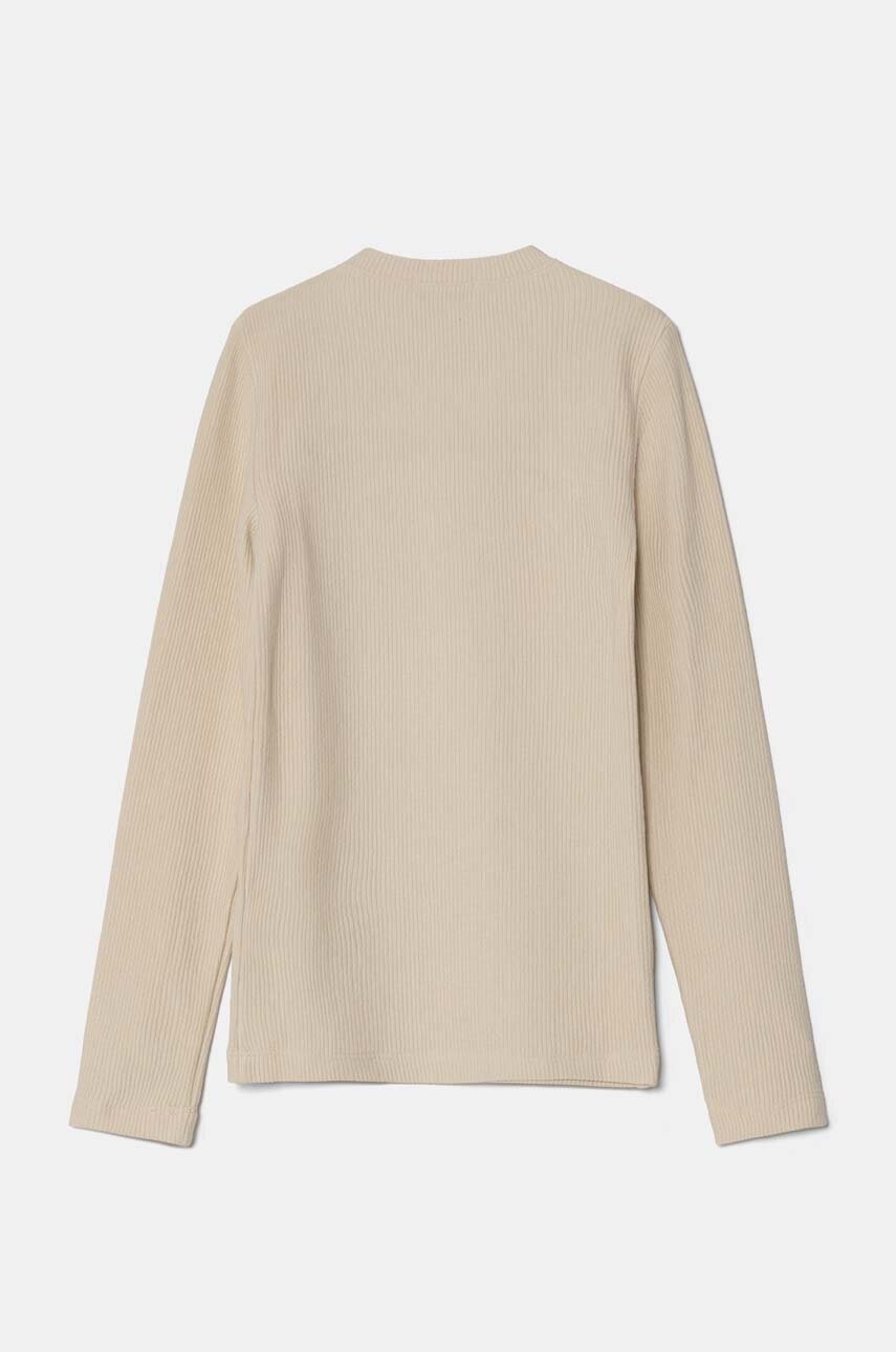 Детский лонгслив Pinko Up цвет бежевый F4PIJGTH144