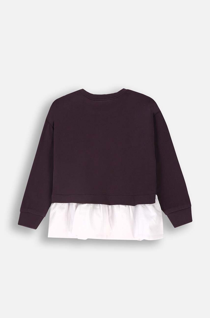 Лонгслив для младенцев Coccodrillo цвет фиолетовый PASTELOVE GIRL NEWBORN Лонгслив для младенцев Coccodrillo цвет фиолетовый PASTELOVE GIRL NEWBORN