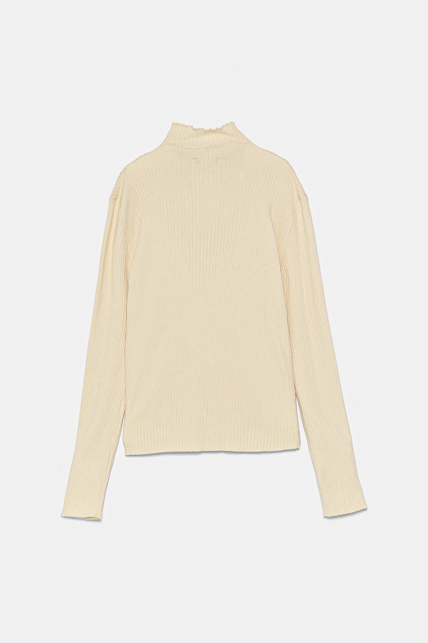 Детский свитер United Colors of Benetton цвет бежевый лёгкий 1194C200M