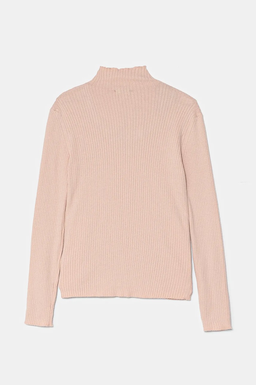 Детский свитер United Colors of Benetton цвет розовый лёгкий 1194C200M