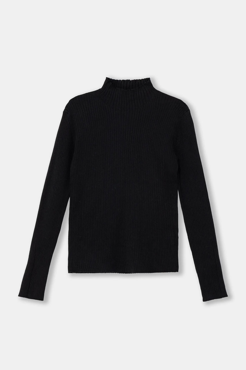 United Colors of Benetton pulover copii culoarea negru, light, 1194C200M