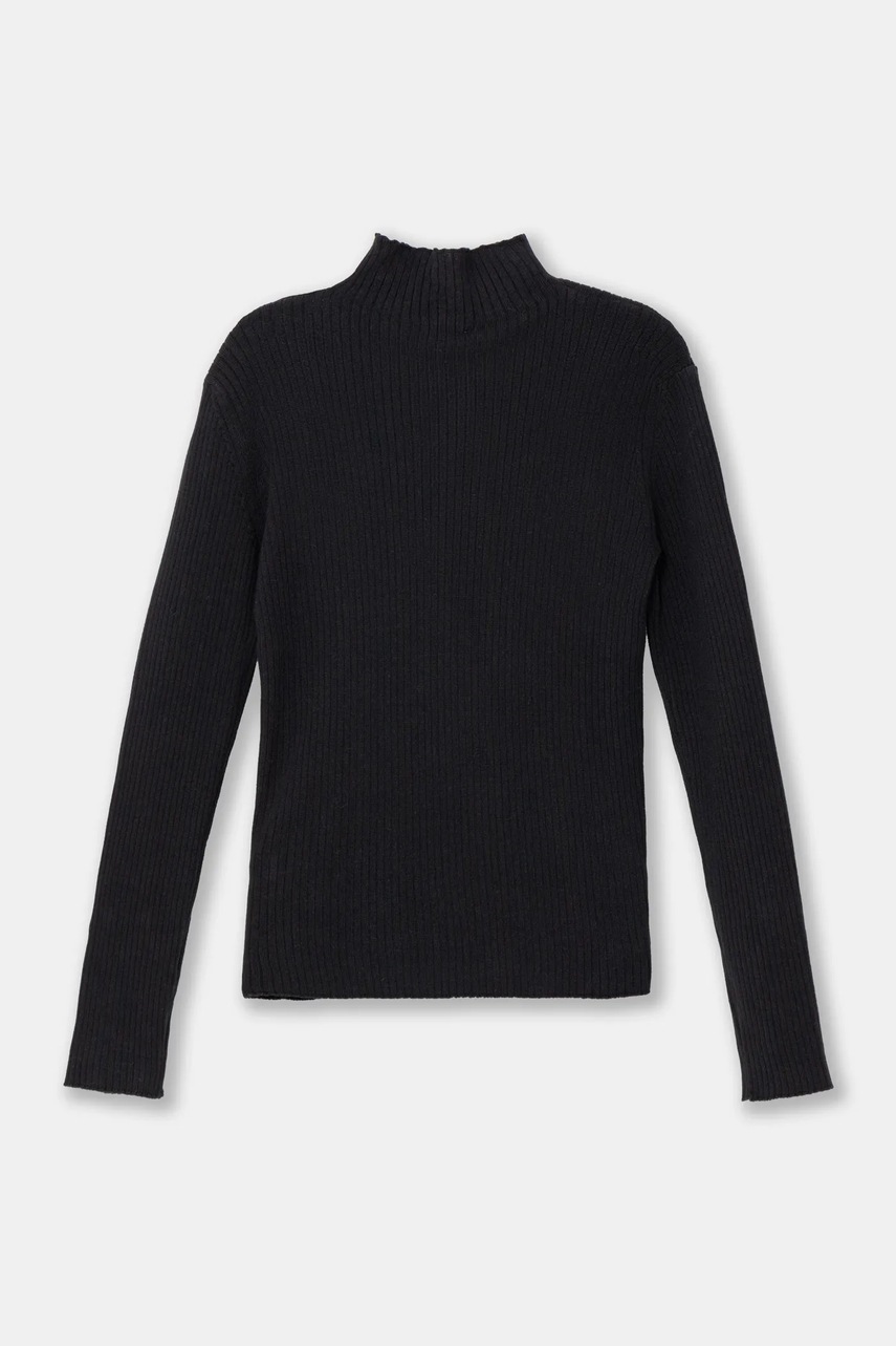 Детский свитер United Colors of Benetton цвет чёрный лёгкий 1194C200M