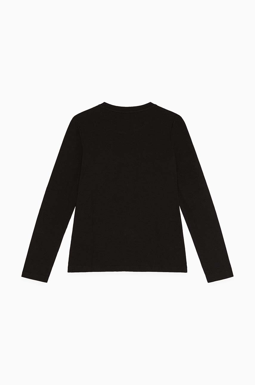 Дитячий лонгслів Patrizia Pepe J051 колір чорний 7M0752 в Києві Дитячий лонгслів Patrizia Pepe J051 колір чорний 7M0752 в Києві