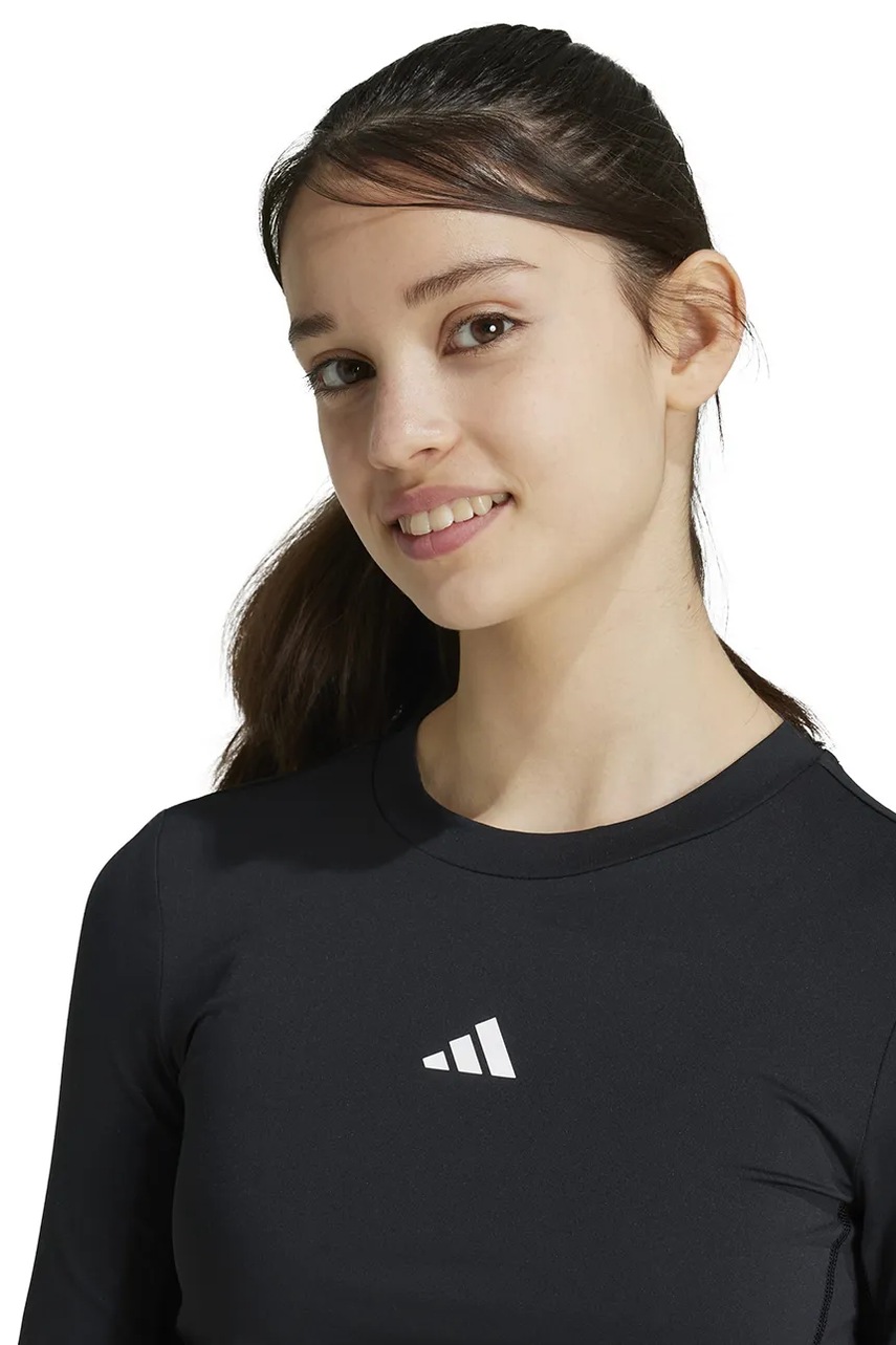 Dětské tričko s dlouhým rukávem adidas J TF LS TEE (obrázek 6)