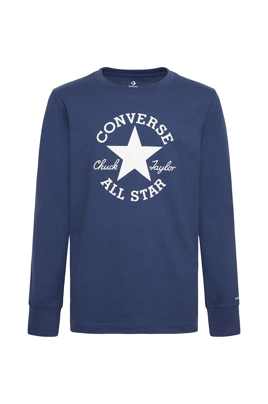 Converse longsleeve copii cu imprimeu, 9CG400