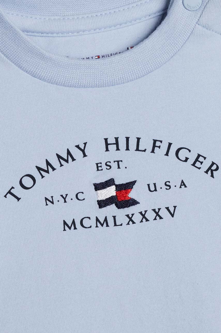 Majica Z Dolgimi Rokavi Za Dojenčka Tommy Hilfiger KN0KN01918