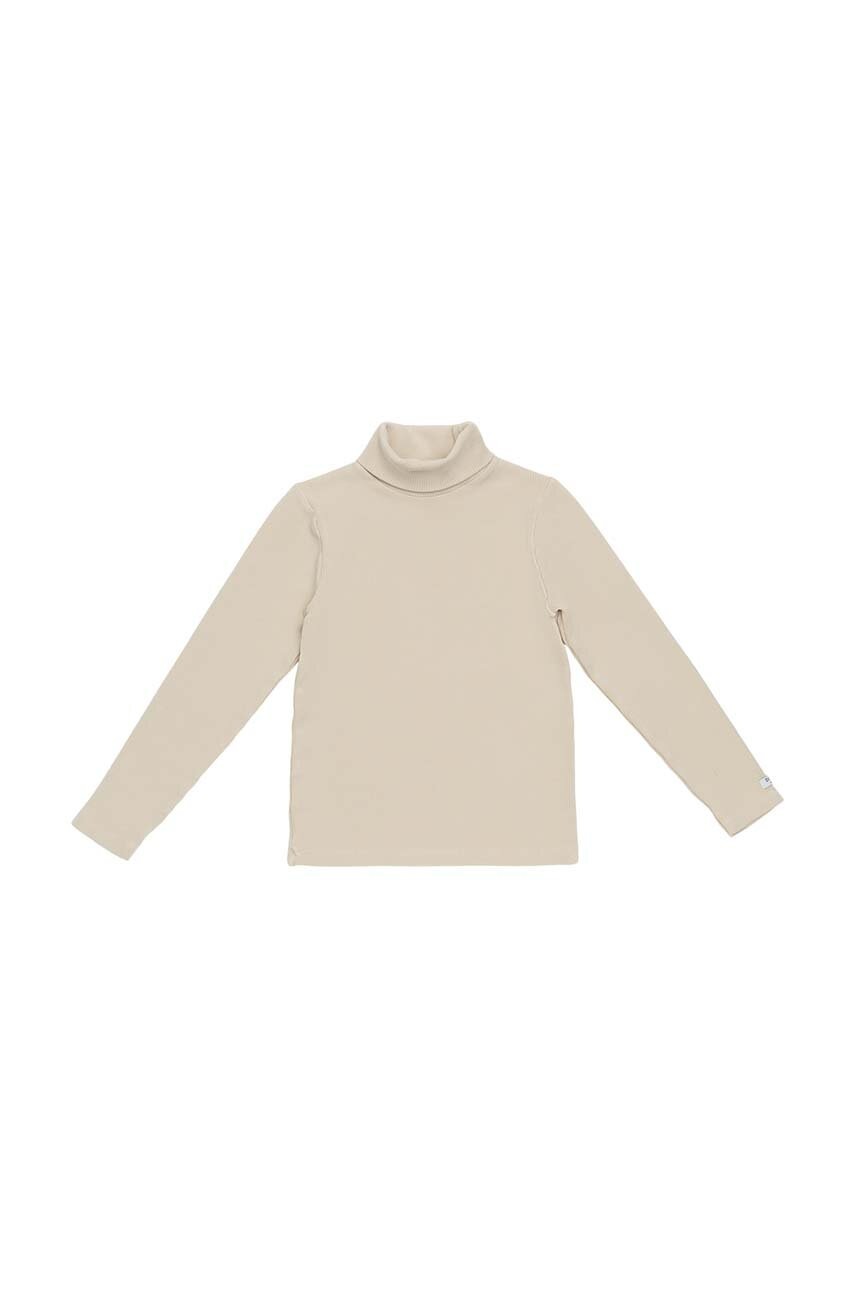 Детский лонгслив Donsje Vos Shirt цвет бежевый однотонный 4089700