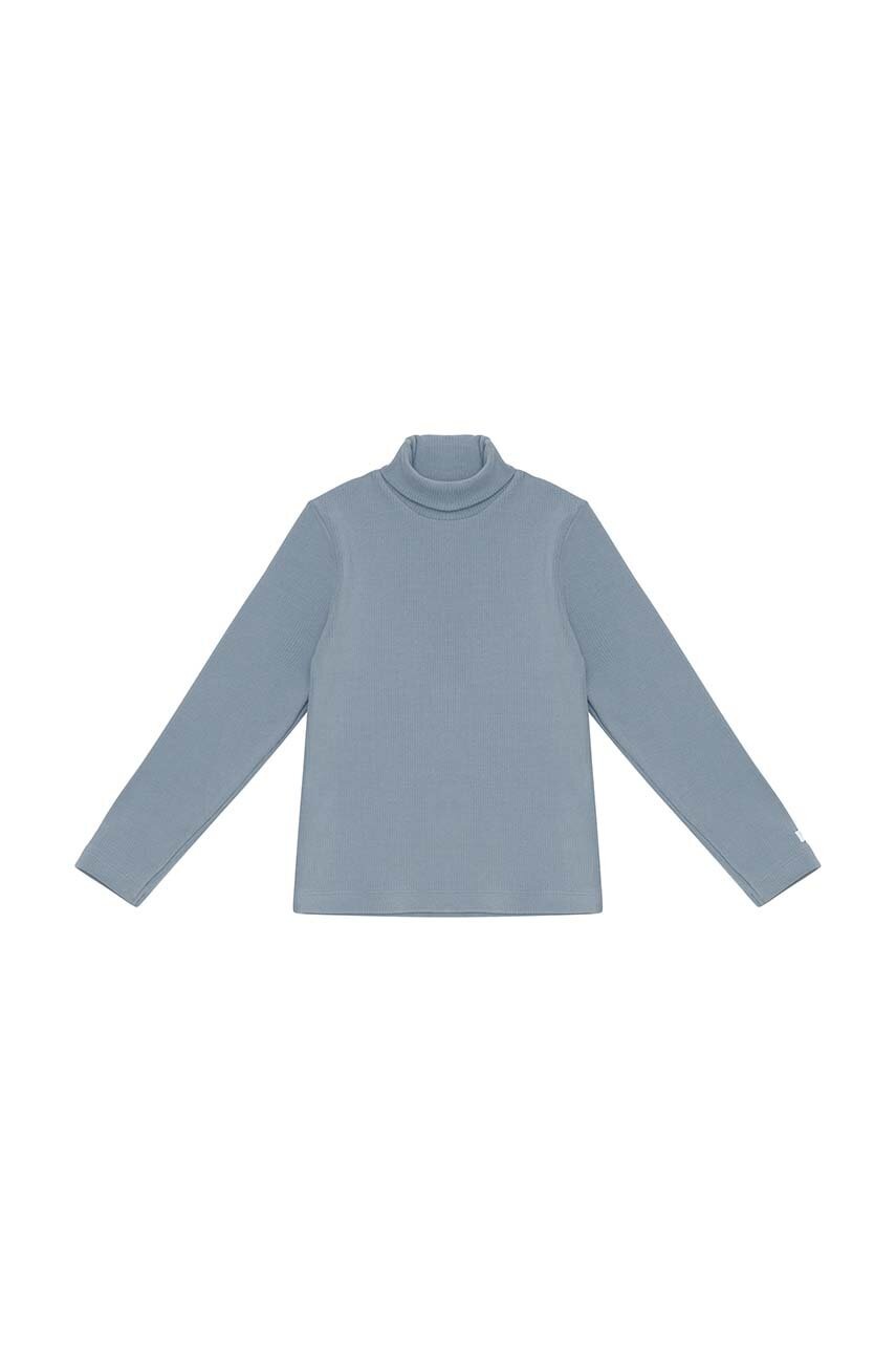 

Детска блуза с дълги ръкави Donsje Vos Shirt в синьо с изчистен дизайн 4089700, Син
