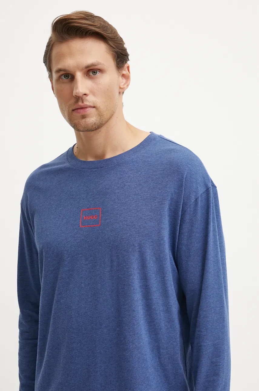 Tričko s dlouhým rukávem HUGO Laze Longsleeve (obrázek 4)