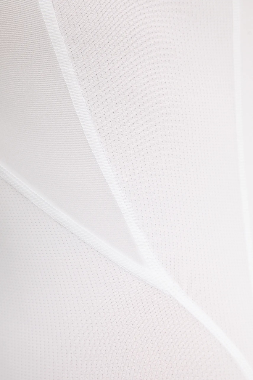 Μπλουζάκι προπόνησης Under Armour HG Armour Comp Mock χρώμα: μαύρο, 1361521 φωτογραφία