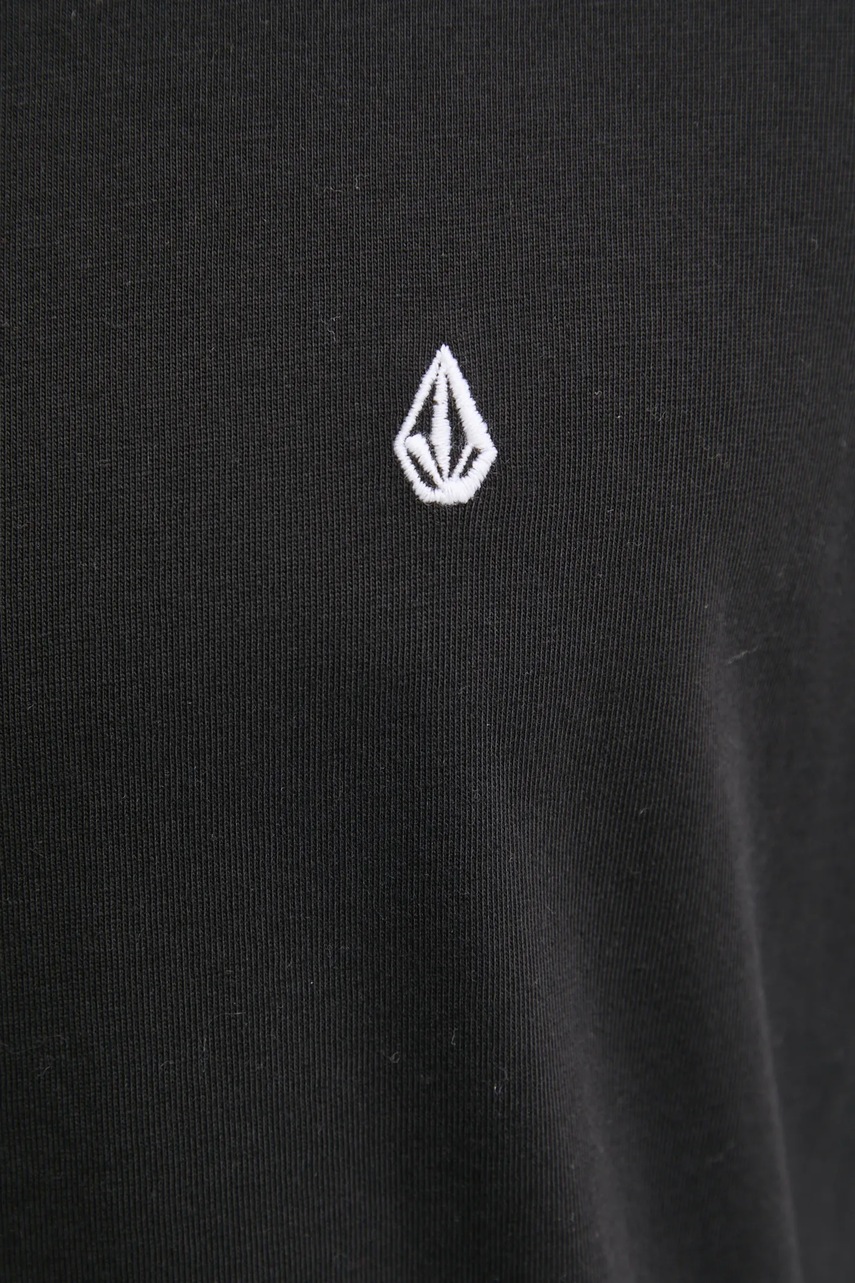 Βαμβακερή μπλούζα με μακριά μανίκια Volcom φωτογραφία