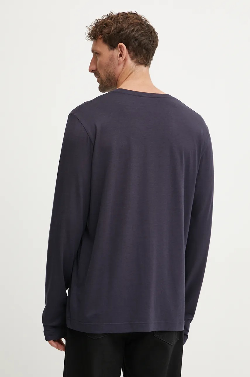 Longsleeve CDLP χρώμα: ναυτικό μπλε, MTO018012201 φωτογραφία