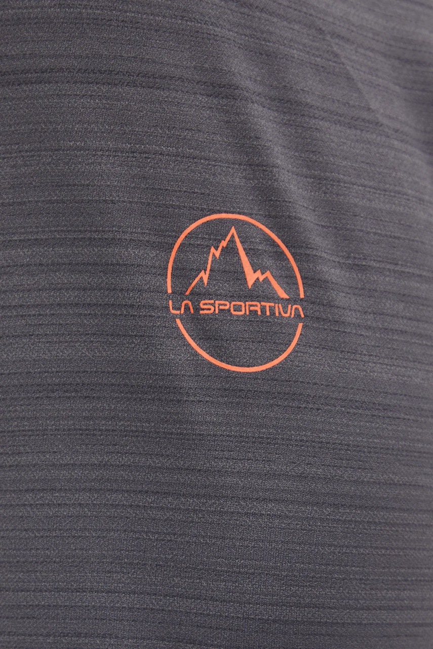 Спортивний лонгслів LA Sportiva Tour колір сірий меланж L64900322 