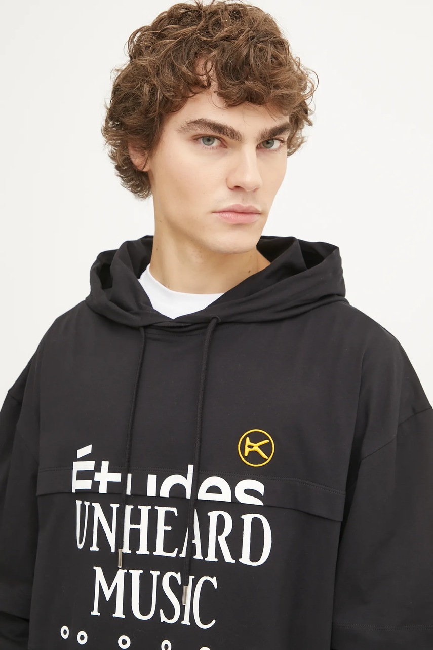 Βαμβακερή μπλούζα Études Studio φωτογραφία