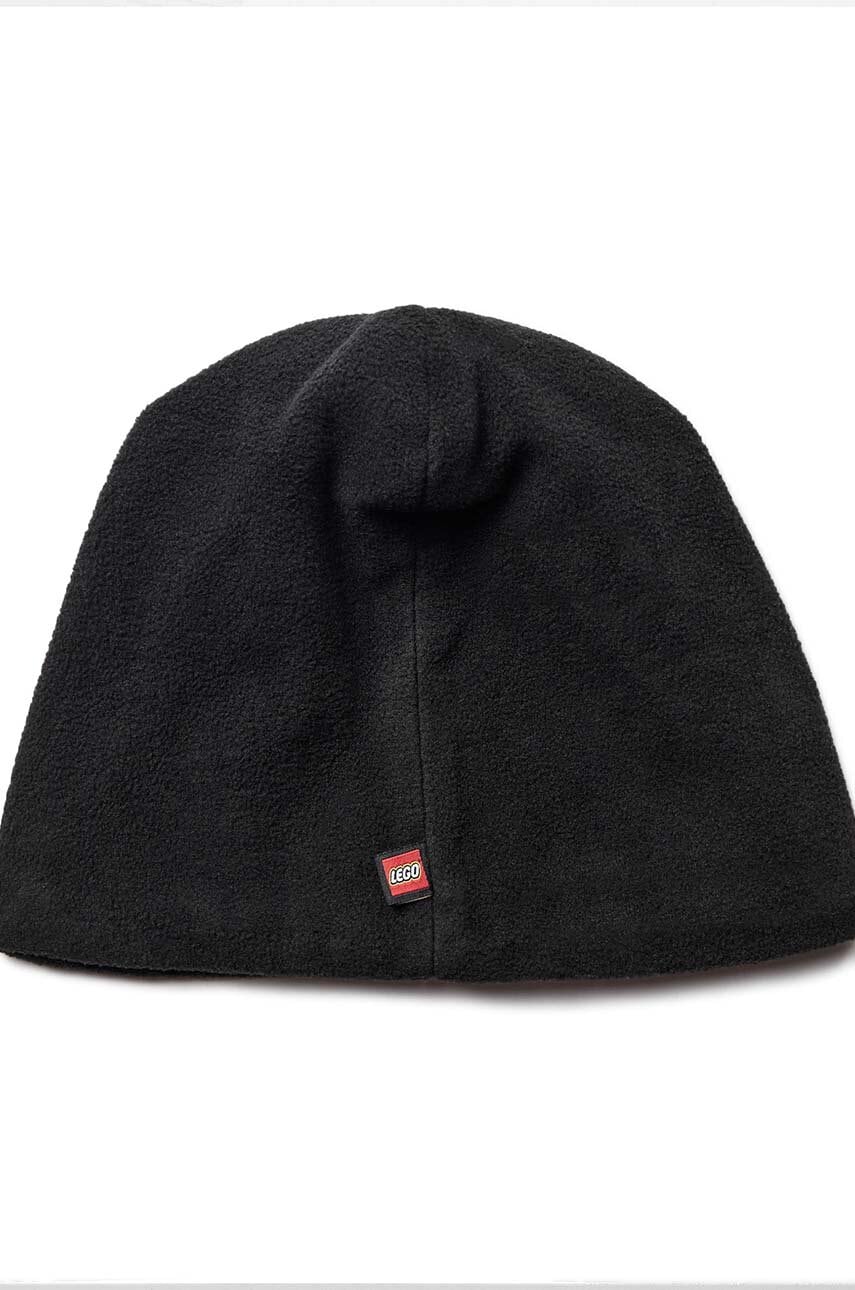 Детская шапка Lego LWARIS 607 цвет чёрный из тонкого трикотажа 11010804 Детская шапка Lego LWARIS 607 цвет чёрный из тонкого трикотажа 11010804