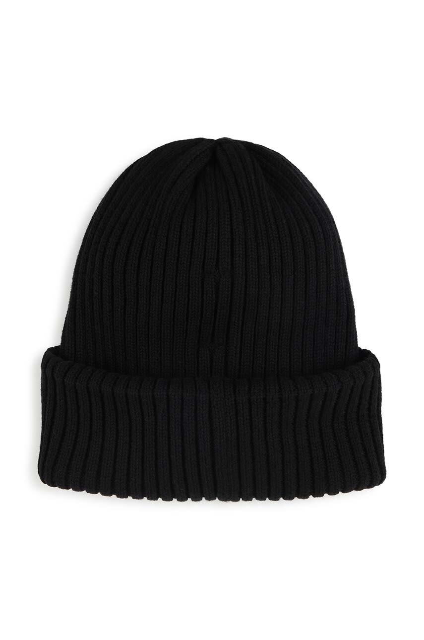 Дитяча шапка Dkny колір чорний  D62069