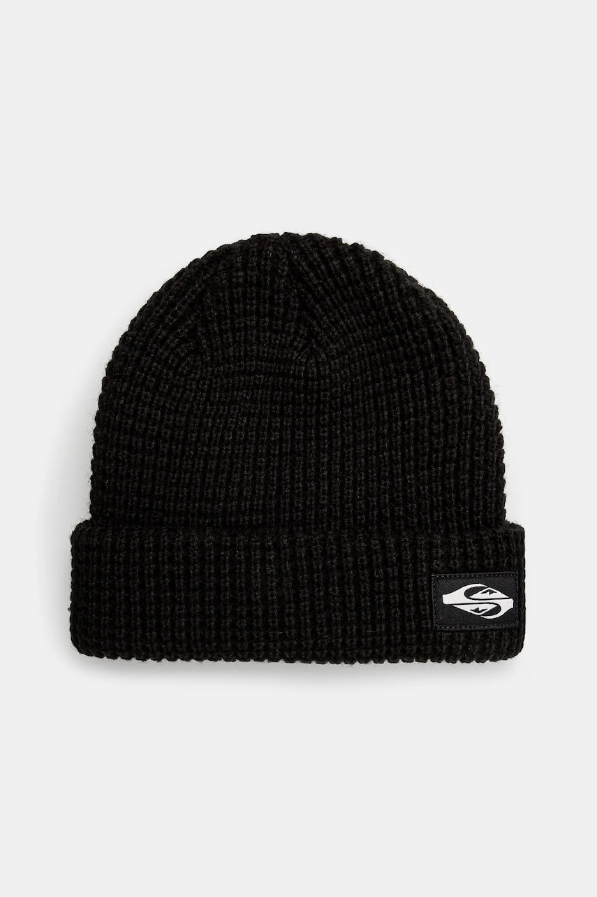Quiksilver caciula copii TOFINO BEANIE culoarea negru, din tricot gros, EQBHA03079