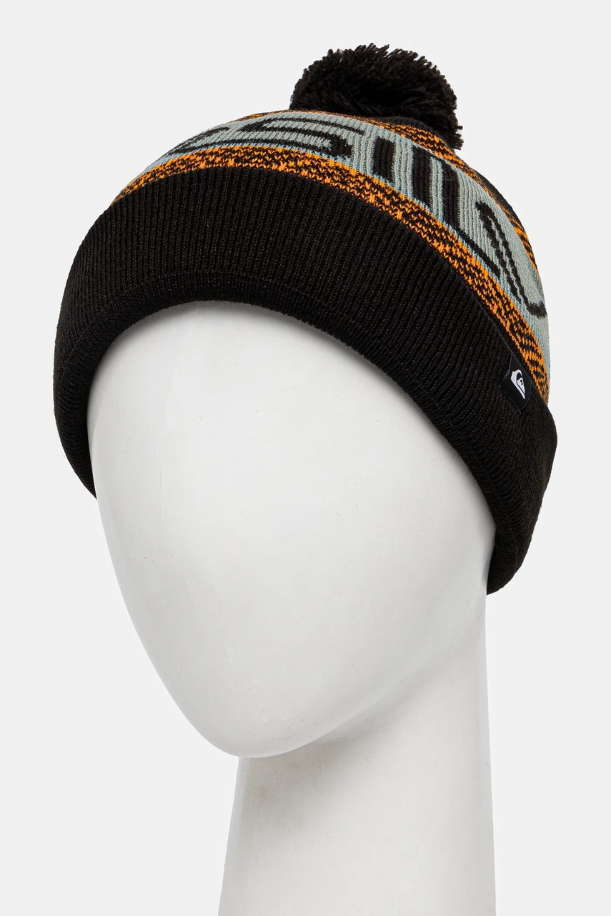 Дитяча шапка Quiksilver SUMMIT BEANIE колір чорний  EQBHA03082