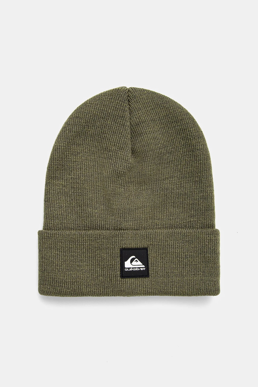 Quiksilver caciula copii BRIGADE BEANIE culoarea verde, EQBHA03088