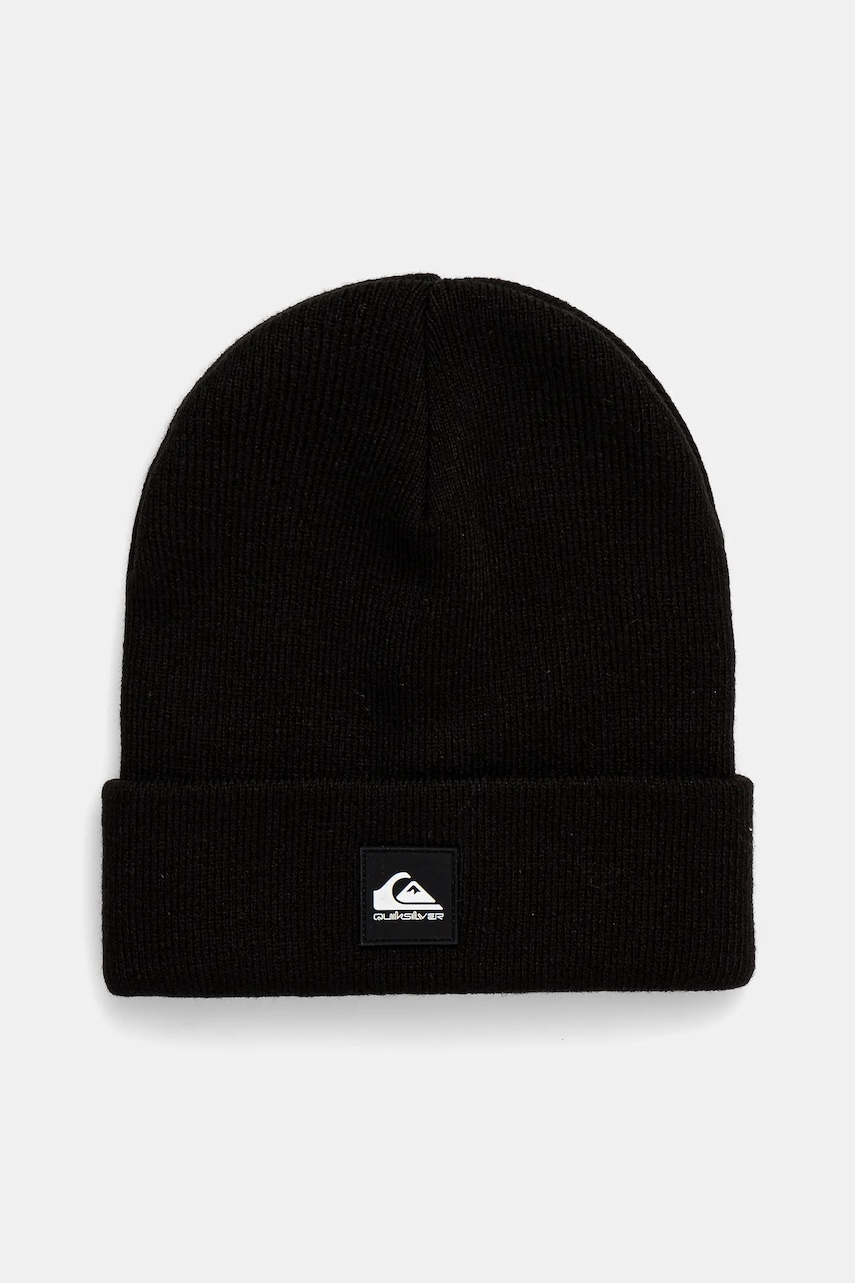 Quiksilver caciula copii BRIGADE BEANIE culoarea negru, EQBHA03088 Quiksilver caciula copii BRIGADE BEANIE culoarea negru, EQBHA03088