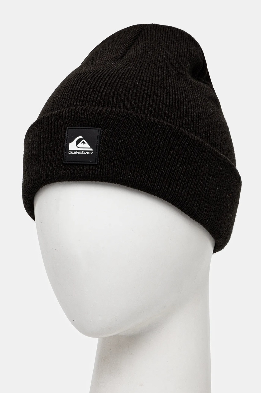 Детская шапка Quiksilver BRIGADE BEANIE цвет чёрный EQBHA03088 Детская шапка Quiksilver BRIGADE BEANIE цвет чёрный EQBHA03088