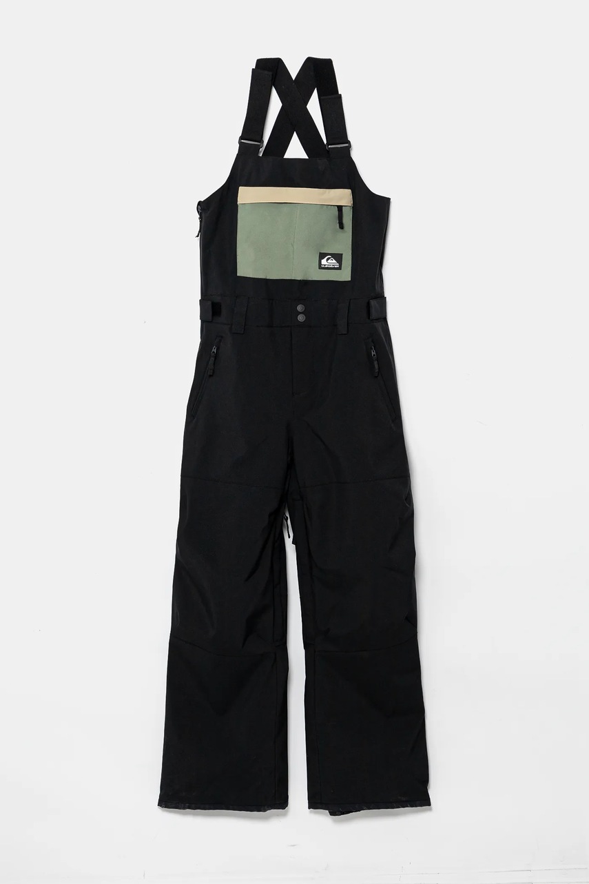 

Детски ски панталон Quiksilver MASH UP BIB в черно EQBTP03052, Черен