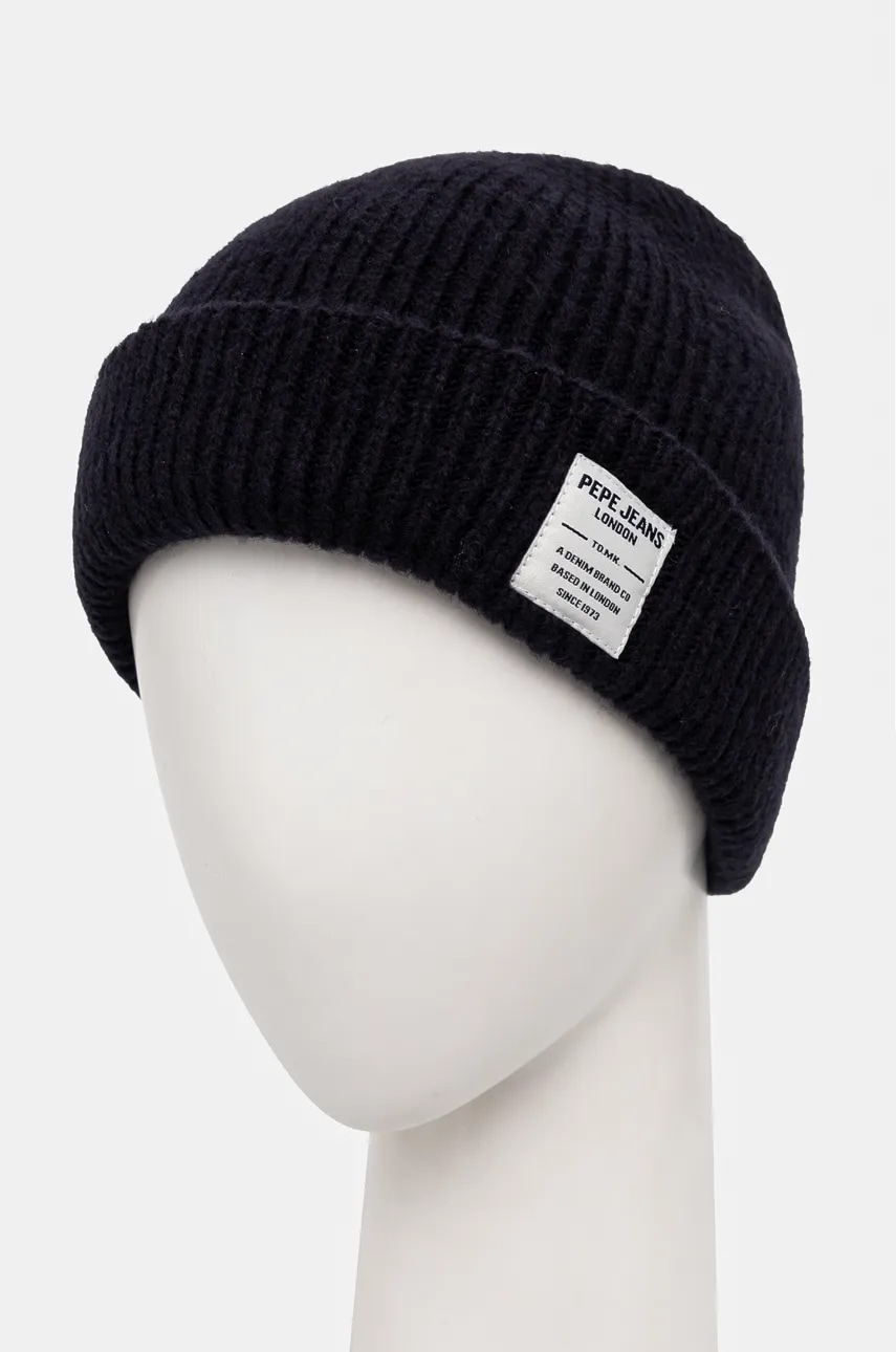 Шапка Pepe Jeans WEST HAT цвет синий  PB040315 Шапка Pepe Jeans WEST HAT цвет синий  PB040315