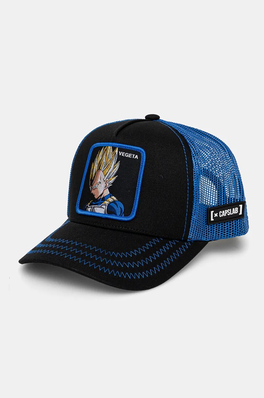 Capslab șapcă de baseball pentru copii CAPSLAB BY FREEGUN DRAGON BALL cu imprimeu, CL.DBZ.3.VE3 Capslab șapcă de baseball pentru copii CAPSLAB BY FREEGUN DRAGON BALL cu imprimeu, CL.DBZ.3.VE3