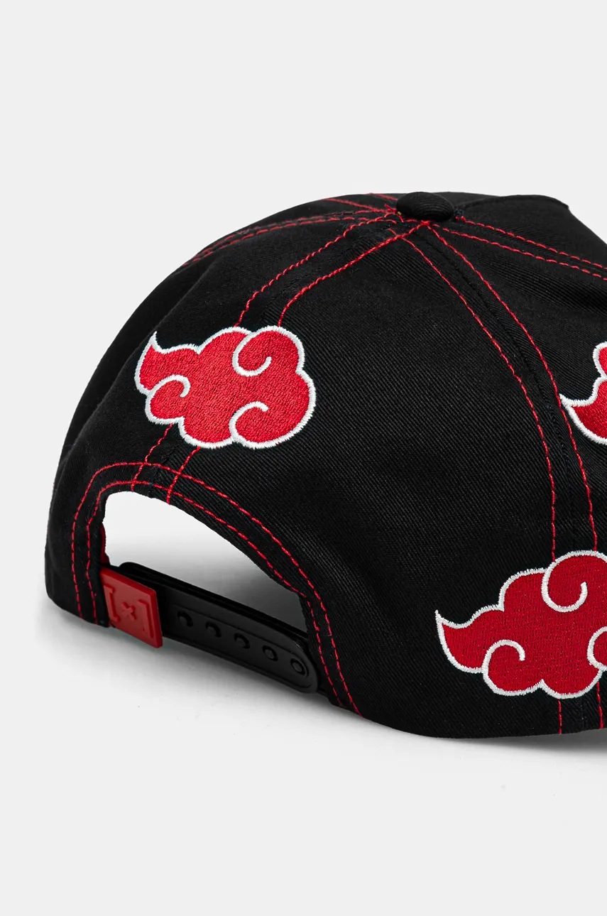 Детская хлопковая кепка Capslab Naruto Capslab Trucker цвет чёрный узор CL.NS.3.AKA2 Детская хлопковая кепка Capslab Naruto Capslab Trucker цвет чёрный узор CL.NS.3.AKA2