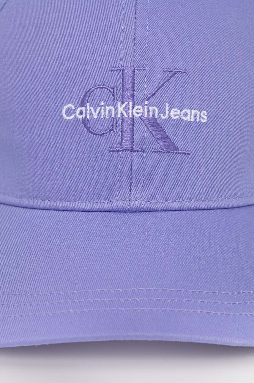 Bavlnená šiltovka Calvin Klein Jeans