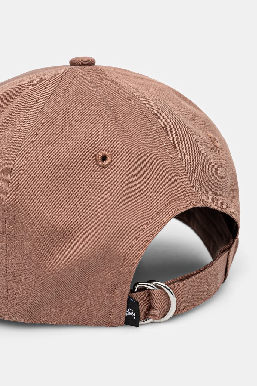 Calvin Klein Jeans pamut baseball sapka barna, nyomott mintás, K60K612317 termék 2. képe