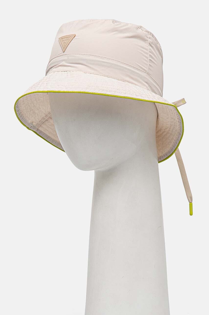 Levně Klobouk Guess růžová barva, AW5157 NYL03