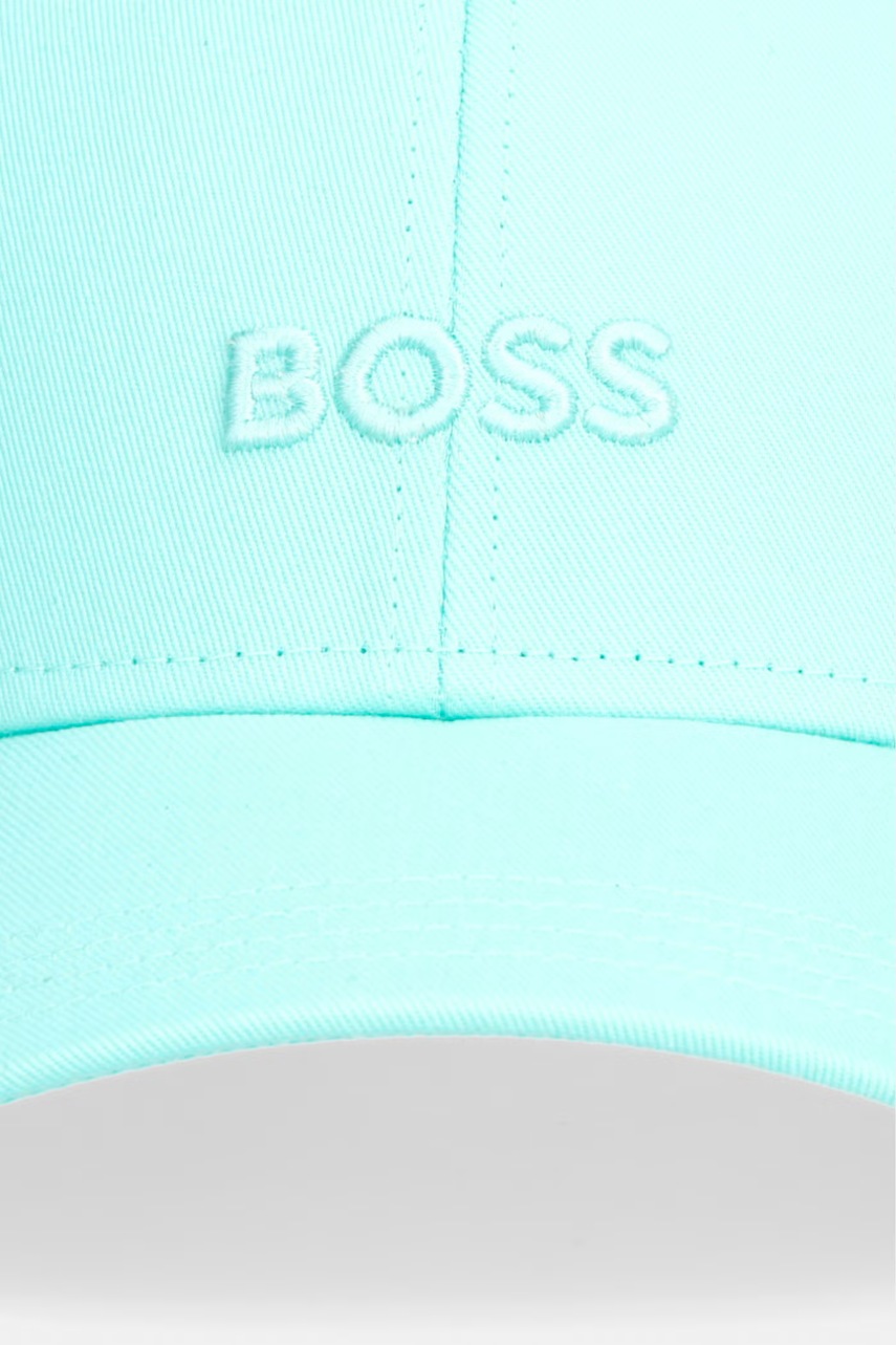 BOSS Čiapka so šiltom dámska bavlnená Ari