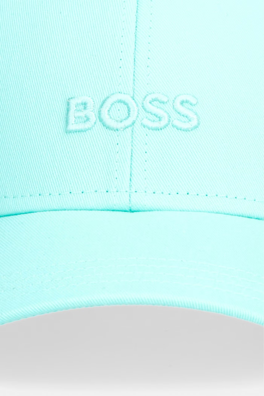 BOSS Čiapka so šiltom dámska bavlnená Ari