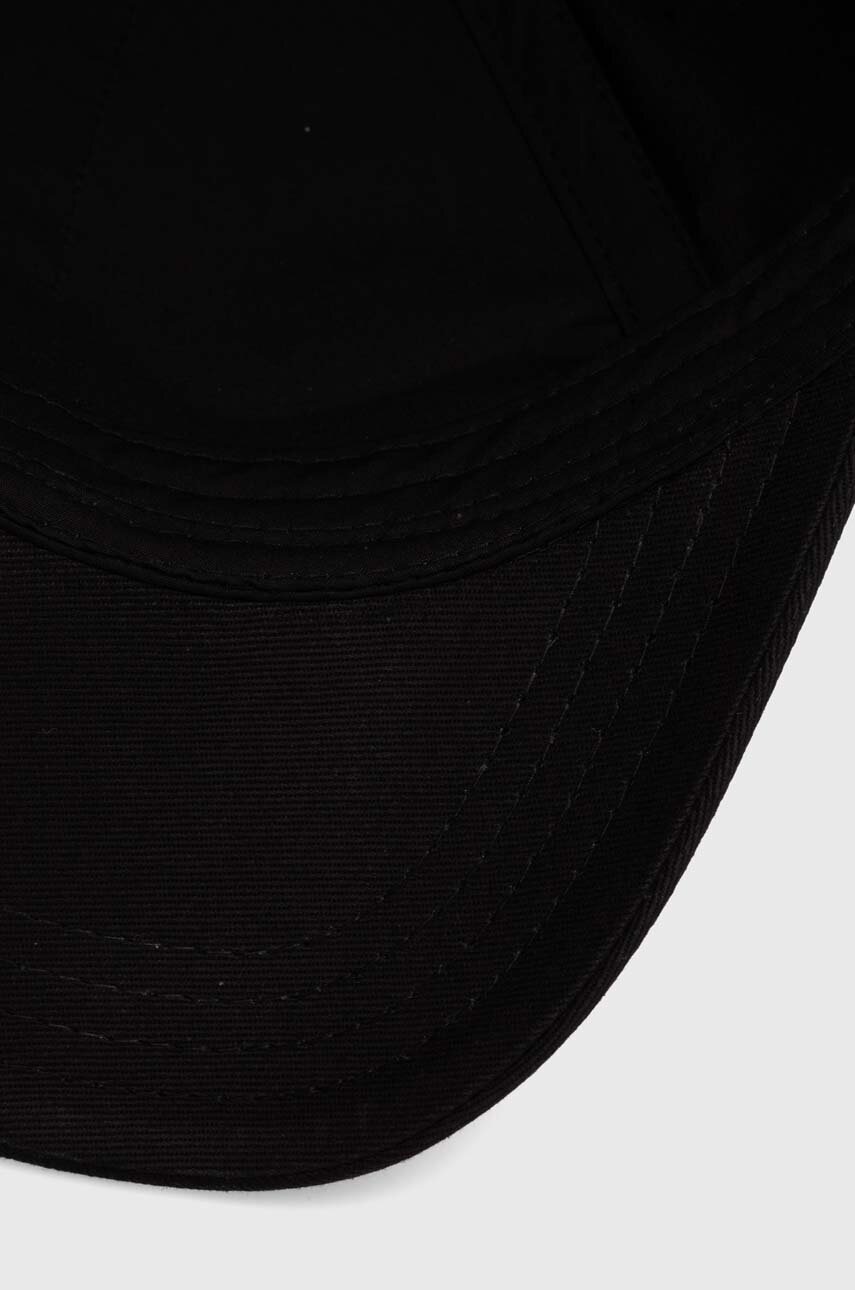 Βαμβακερό καπέλο του μπέιζμπολ BOSS χρώμα: μαύρο, 50519889 φωτογραφία