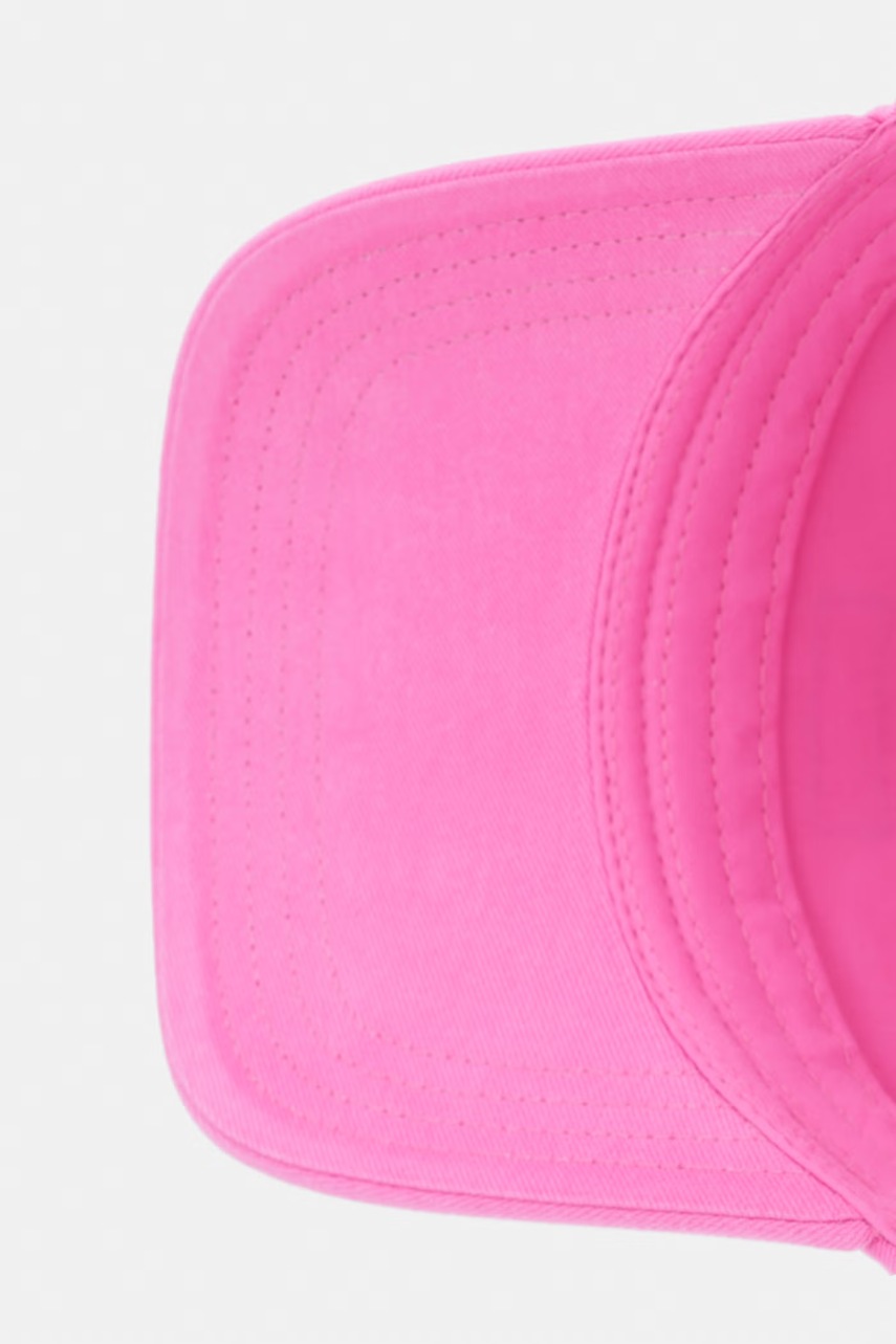 Βαμβακερό καπέλο του μπέιζμπολ Hugo Blue Alyce φωτογραφία