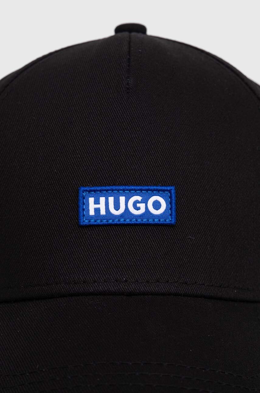 Bavlnená šiltovka Hugo Blue Alyce